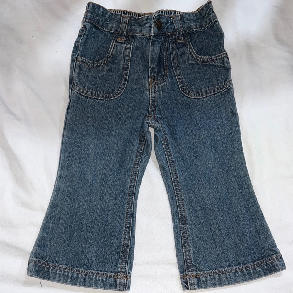 Vintage Cherokee Classic Denim Flare Babygirl Jeans